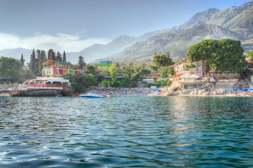 Albania Travel Tips, The Albanian Riviera
