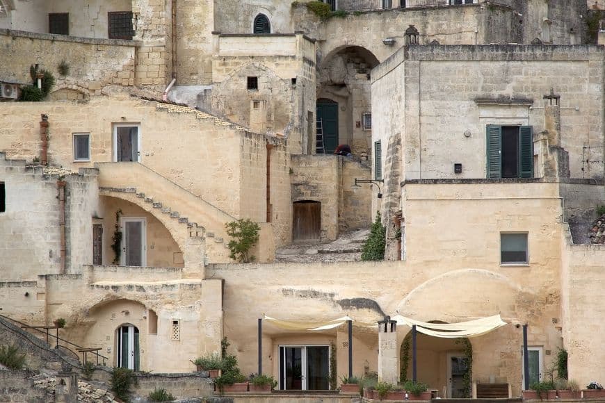 Small Towns in Italy to Visit, Ancient Sassi stone buildings in Matera