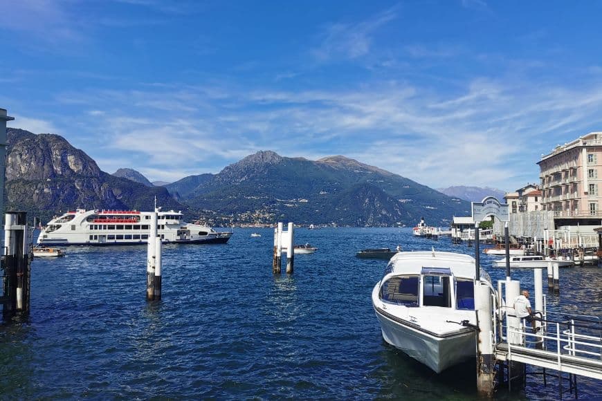 Small Towns in Italy to Visit, Bellagio Town overlooking Lake Como in northern Italy