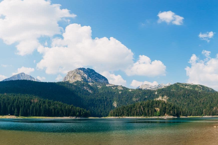 Montenegro Itinerary, Black Lake in Durmitor National Park