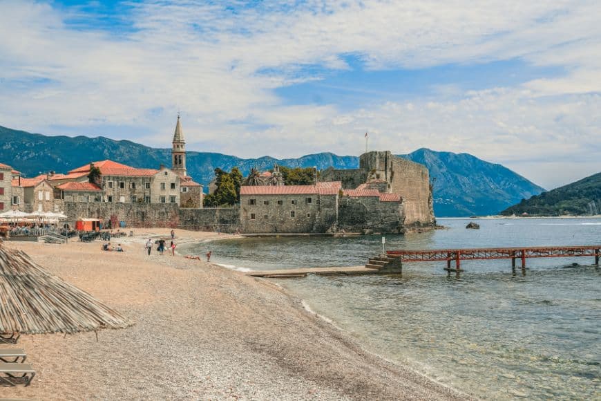 Montenegro Itinerary, Budva Old Town and beaches along Montenegro’s Adriatic coast
