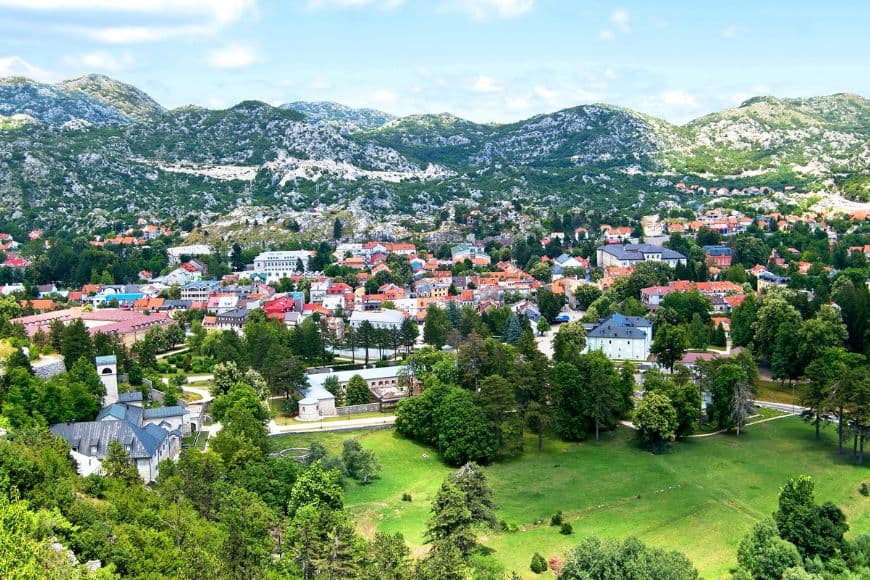 Montenegro Itinerary, Cetinje in Montenegro