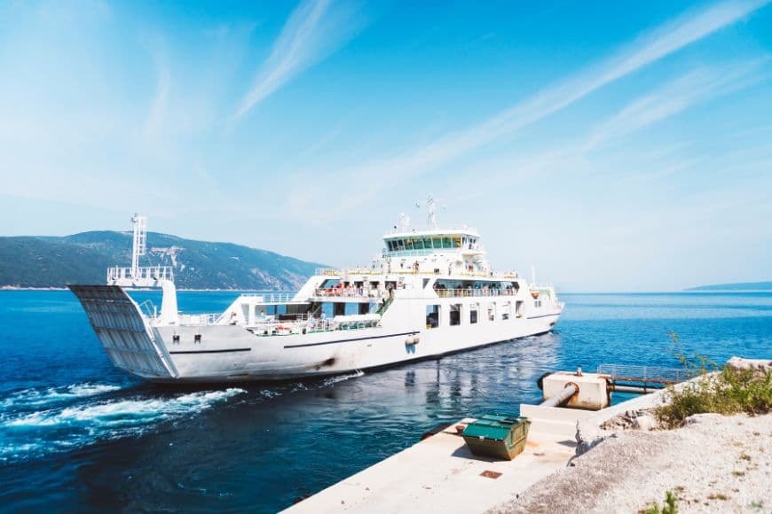 Croatia Travel Guide, Ferry in Croatia