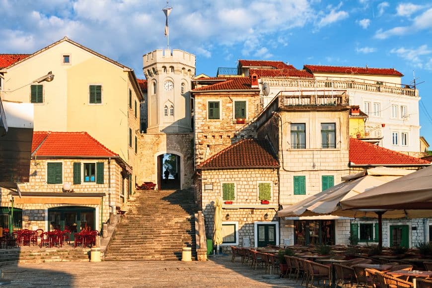 Montenegro Itinerary, Historic Town of Herceg Novi