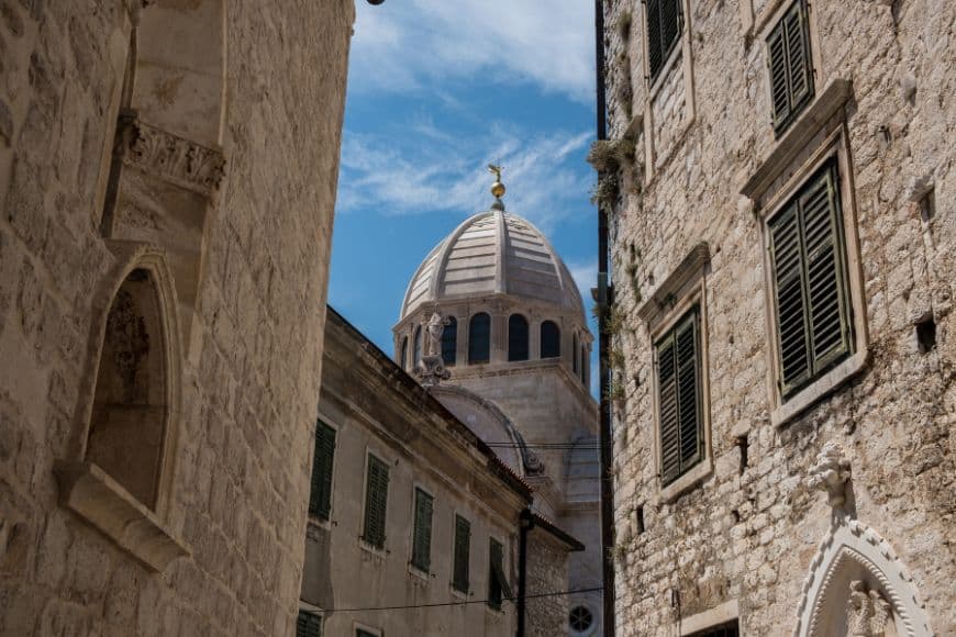 Croatia Travel Guide, Historic stone streets in Šibenik