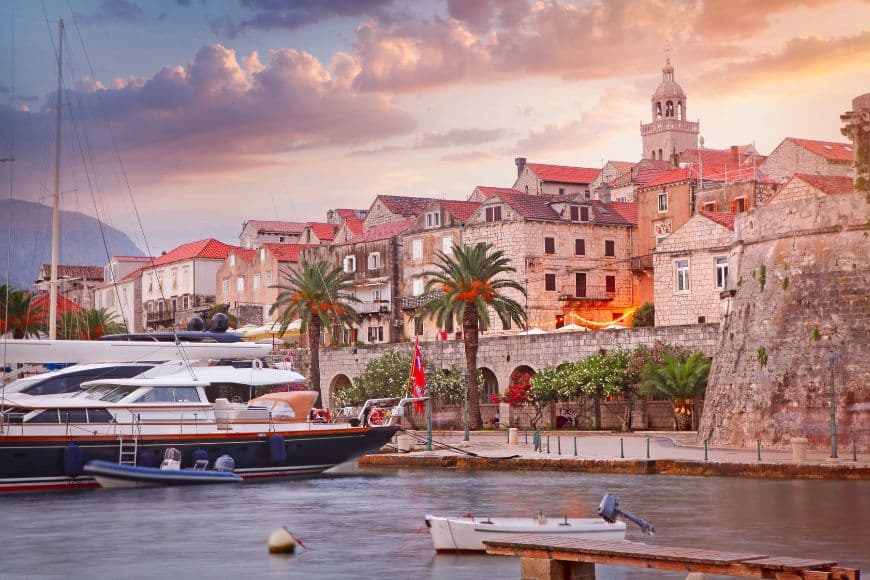 Croatia Travel Guide, Korcula Old Town