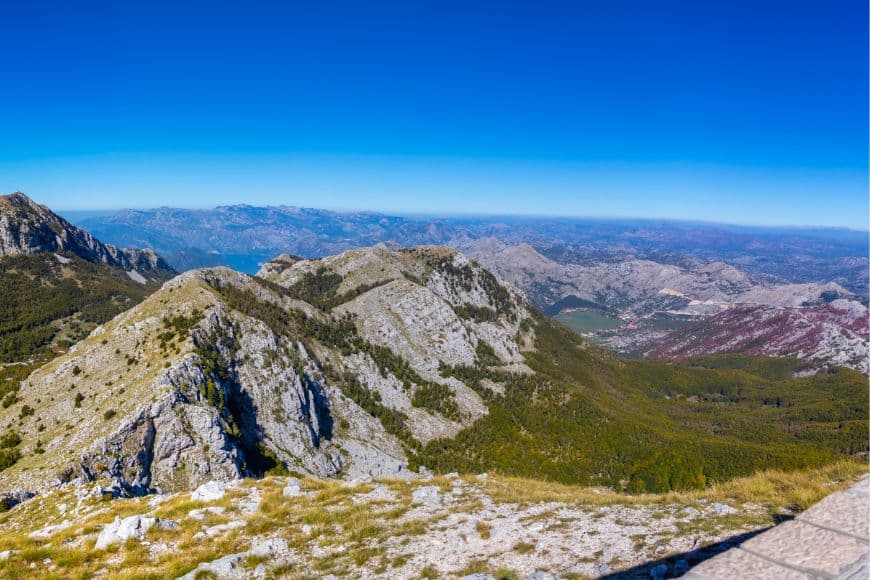 Montenegro Itinerary, Lovcen National Park in Montenegro