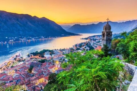 Montenegro Itinerary