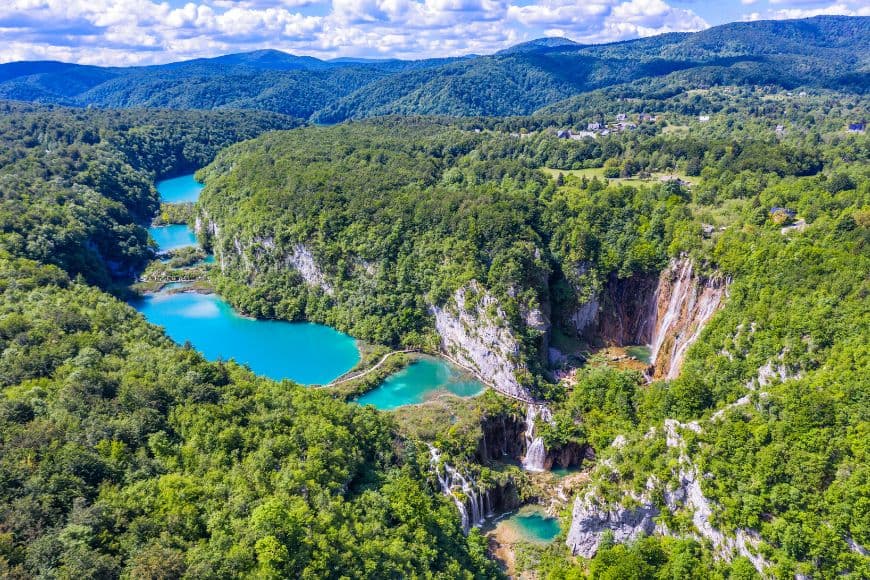 10 Day Croatia Itinerary, Plitvice Lakes National Park