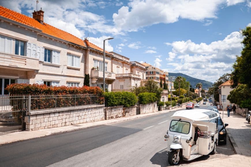 10 Day Croatia Itinerary, Street in Dubrovnik