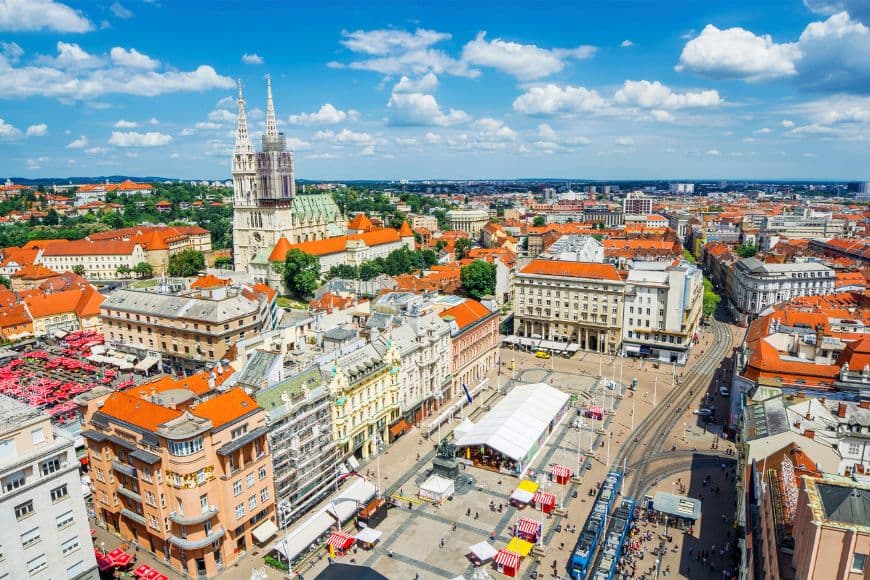 Croatia Travel Guide, Zagreb historic center, Croatia