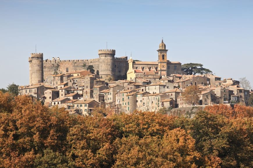 Bracciano and Orsini-Odescalchi Castle in Lazio, Day Trips From Rome