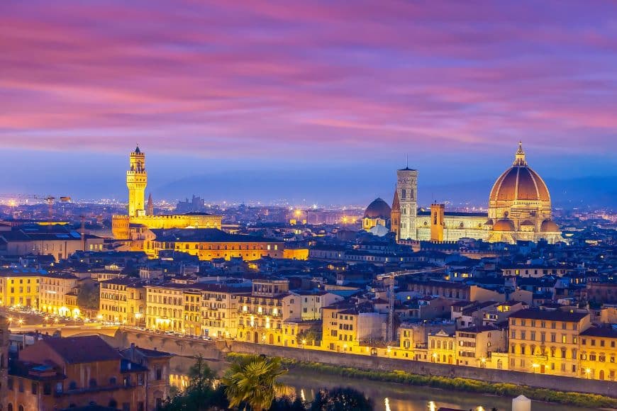 Florence Cathedral and the historic city, Day Trips From Rome