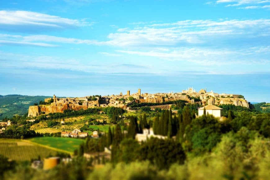 Medieval hilltop town of Orvieto, Day Trips From Rome