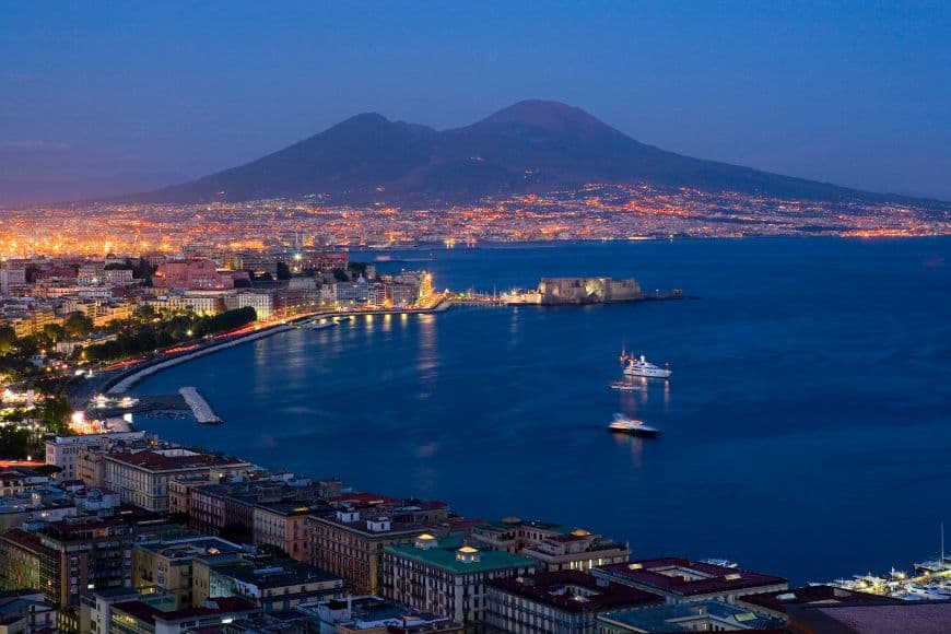 Naples, southern Italy, Day Trips From Rome