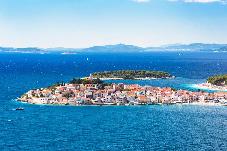 Primošten old town, Day Trips From Split