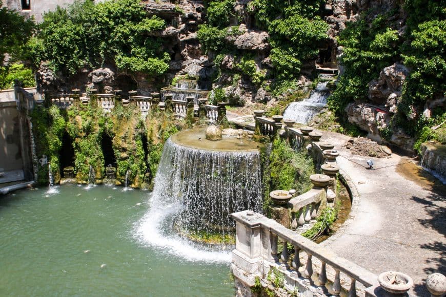 Villa d Este Renaissance gardens and fountains in Tivoli, Day Trips From Rome
