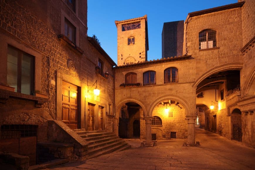 Viterbo's San Pellegrino quarter, Day Trips From Rome